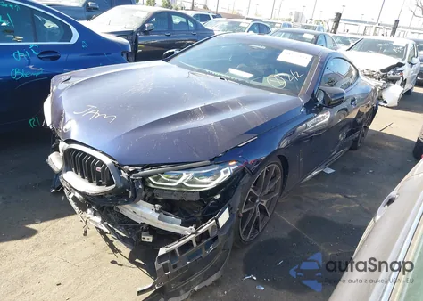 2023 BMW M850I xDrive z USA, uszkodzony, nr VIN WBABC4C06PCL86707